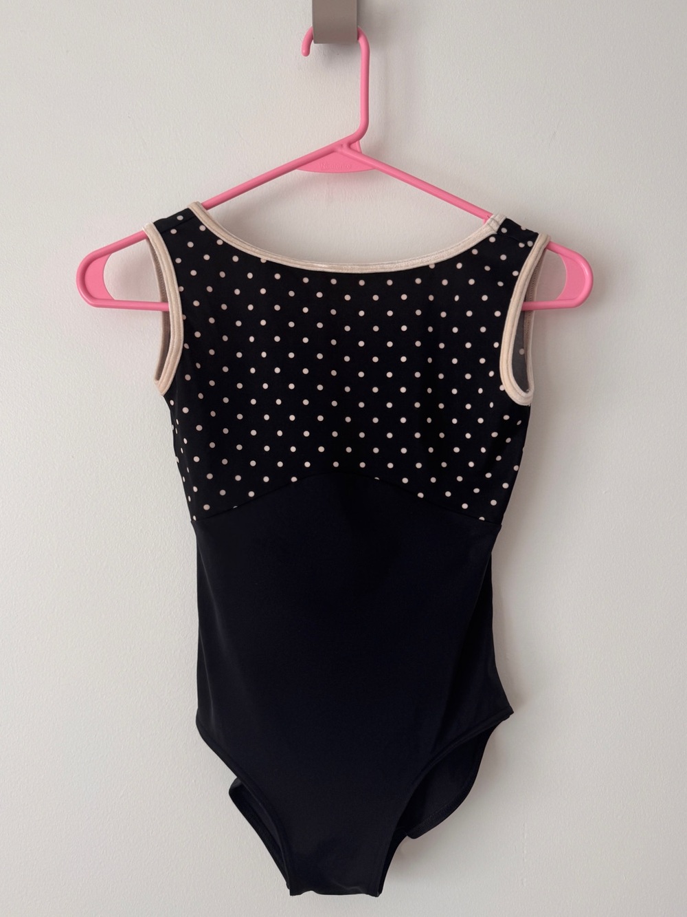 [Ballet] Yumiko Sofiane-Duo Lunares Polka Dot in Black Size M